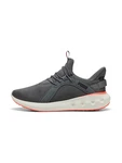 PUMA Laufschuh dunkelgrau/schwarz