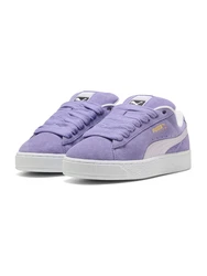 PUMA Sneaker Suede XL gold / lila / weiß