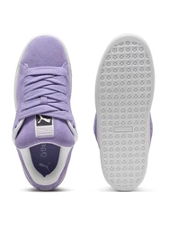 PUMA Sneaker Suede XL gold / lila / weiß