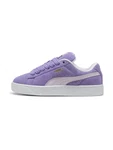 PUMA Sneaker Suede XL gold / lila / weiß