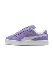 PUMA Sneaker Suede XL gold / lila / weiß