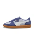 PUMA Sneaker 'Palermo' gold / grau / violettblau / weiß PUMA Sneaker 'Palermo' gold / grau / violettblau / weiß