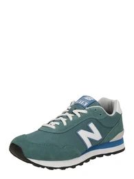 Sneaker '515' blau / smaragd / wei