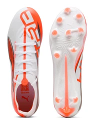 PUMA Fußballschuh 'Ultra 5 Match' lachs / hellpink / schwarz / weiß