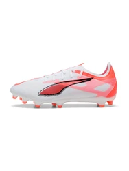 PUMA Fußballschuh 'Ultra 5 Match' lachs / hellpink / schwarz / weiß