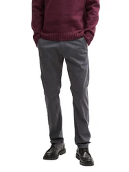 TOM TAILOR Chinohose Tapered Chino Hose stone
