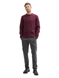 TOM TAILOR Chinohose Tapered Chino Hose stone