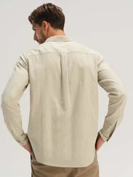 ABOUT YOU x Kevin Trapp Hemd 'Gino' beige