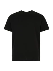 Jack & Jones Plus T-Shirt 'JCOFUSION' schwarz/weiß
