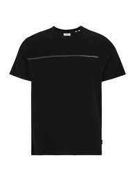 Plus T-Shirt 'JCOFUSION' schwarz / wei
