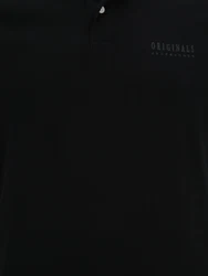 Jack & Jones Plus Poloshirt JORFREDERIKSBERG dunkelgrau/schwarz