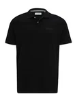 Jack & Jones Plus Poloshirt JORFREDERIKSBERG dunkelgrau/schwarz