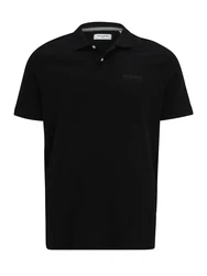 Jack & Jones Plus Poloshirt JORFREDERIKSBERG dunkelgrau/schwarz