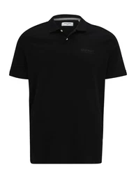 Plus Poloshirt 'JORFREDERIKSBERG' dunkelgrau / schwarz