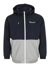 Plus Jacke 'Rush' nachtblau / hellgrau / wei
