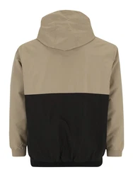 Jack & Jones Plus Jacke JJERUSH khaki/schwarz