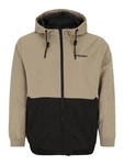 Jack & Jones Plus Jacke JJERUSH khaki/schwarz