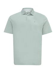 Jack & Jones Plus Poloshirt 'JPRCCRODNEY' taubenblau