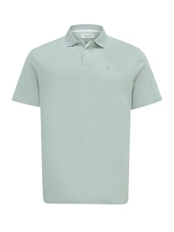 Jack & Jones Plus Poloshirt 'JPRCCRODNEY' taubenblau