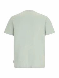Jack & Jones Plus T-Shirt 'JCOFUSION' pastellgrn/dunkelgrn