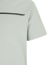 Jack & Jones Plus T-Shirt 'JCOFUSION' pastellgrn/dunkelgrn