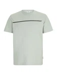 Jack & Jones Plus T-Shirt 'JCOFUSION' pastellgrn/dunkelgrn