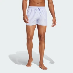 adidas Badeshorts 3S BLD SH 3IN lila/weiß