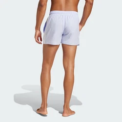 adidas Badeshorts 3S BLD SH 3IN lila/weiß