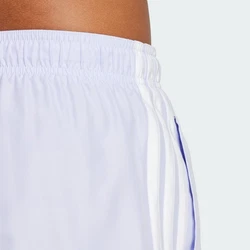 adidas Badeshorts 3S BLD SH 3IN lila/weiß