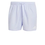 adidas Badeshorts 3S BLD SH 3IN lila/weiß adidas Badeshorts 3S BLD SH 3IN lila/weiß
