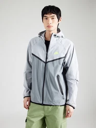 Nike Sportswear Jacke grau/basaltgrau/hellgrün/schwarz