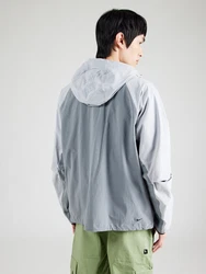 Nike Sportswear Jacke grau/basaltgrau/hellgrün/schwarz