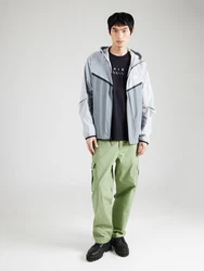 Nike Sportswear Jacke grau/basaltgrau/hellgrün/schwarz