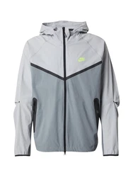 Nike Sportswear Jacke grau/basaltgrau/hellgrün/schwarz