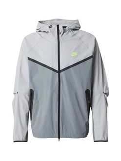 Nike Sportswear Jacke grau/basaltgrau/hellgrün/schwarz