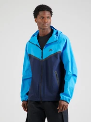 Nike Sportswear Jacke navy/neonblau/schwarz