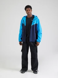 Nike Sportswear Jacke navy/neonblau/schwarz
