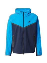 Nike Sportswear Jacke navy/neonblau/schwarz