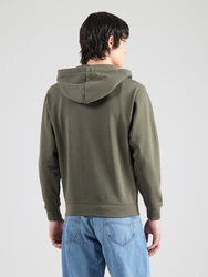 REPLAY Sweatjacke Sweatshirt khaki