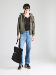 REPLAY Sweatjacke Sweatshirt khaki