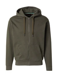 REPLAY Sweatjacke Sweatshirt khaki