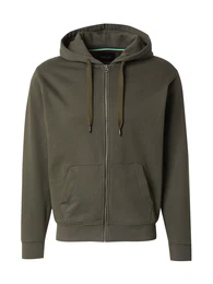 Sweatjacke khaki