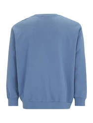 Levi's Big & Tall Sweatshirt 'Original Housemark Crewneck Sweatshirt' azur