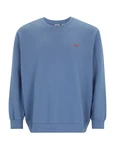 Levi's Big & Tall Sweatshirt 'Original Housemark Crewneck Sweatshirt' azur