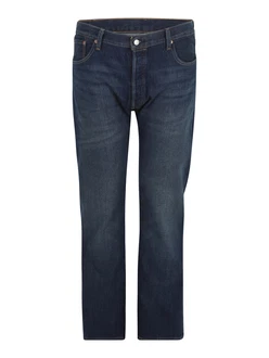 Levi's Big & Tall Jeans '501 Levi's Original B&T' dunkelblau