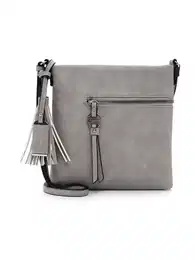 Taška přes rameno 'Nele' světle šedá