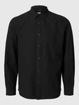 SELECTED HOMME Hemd schwarz