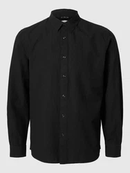 SELECTED HOMME Hemd schwarz