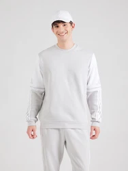 ADIDAS PERFORMANCE Sportsweatshirt 'SQ25' anthrazit/weiß