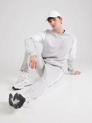 ADIDAS PERFORMANCE Sportsweatshirt 'SQ25' anthrazit/weiß